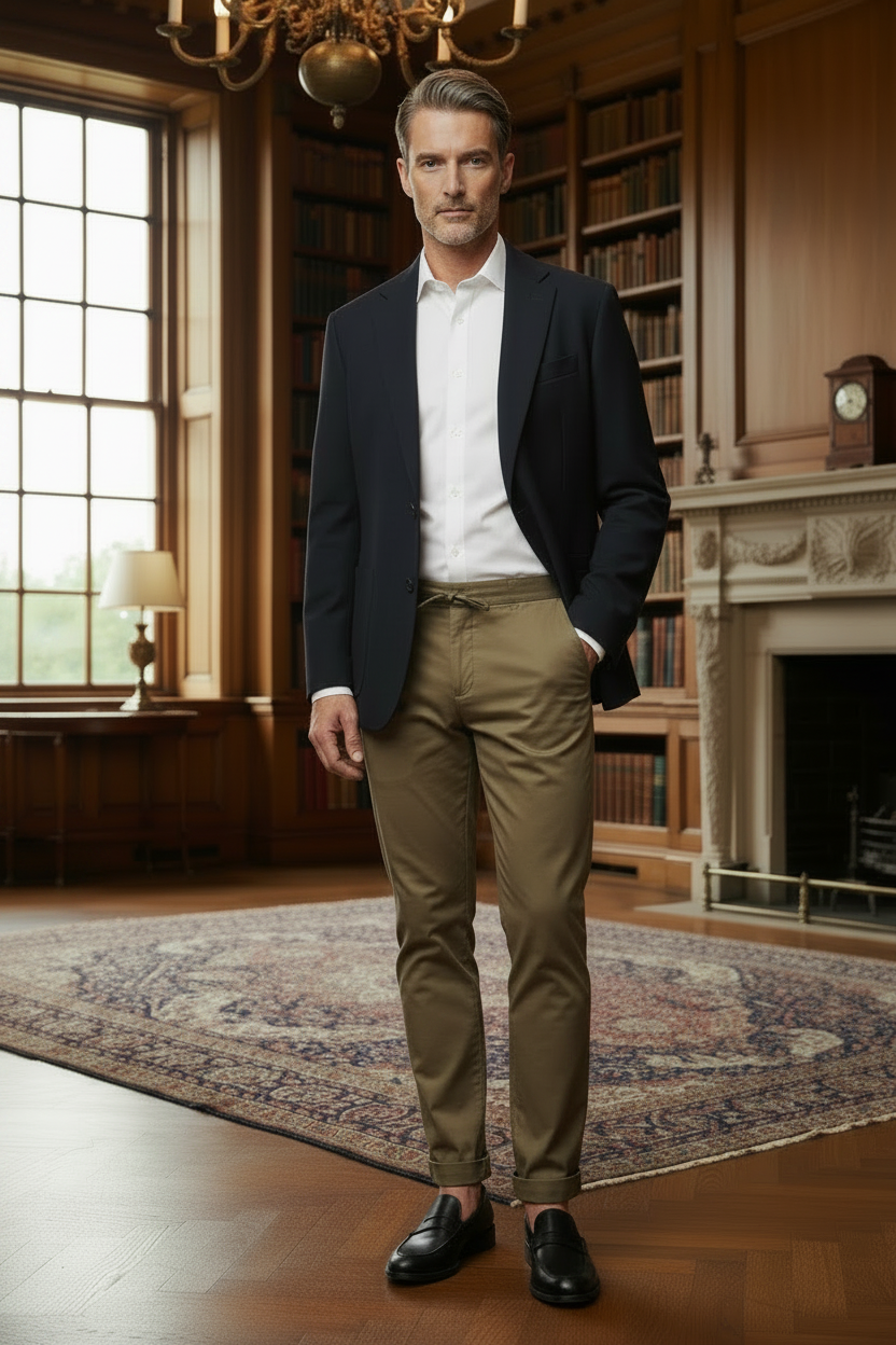 Legato - Tie up Trousers