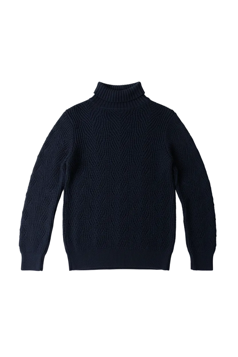 Richardson - Knitted Turtleneck