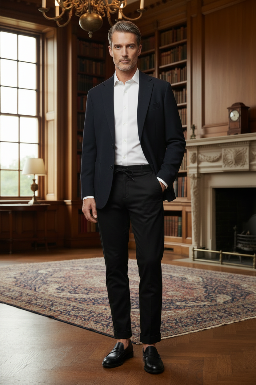 Legato - Tie up Trousers