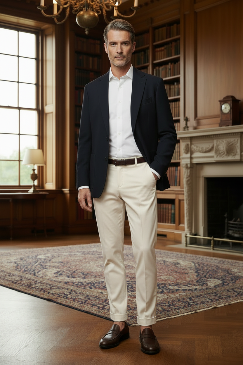 Legato - Tie up Trousers