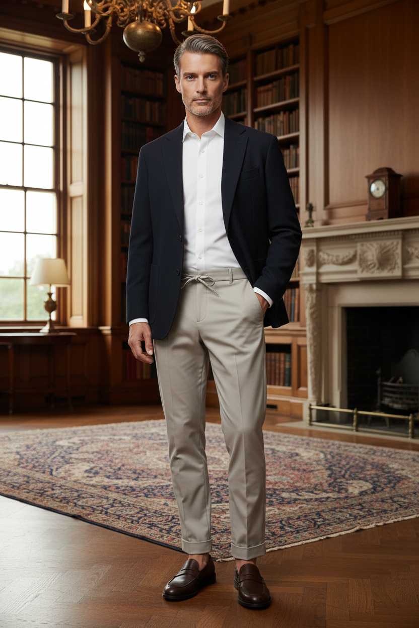 Legato - Tie up Trousers