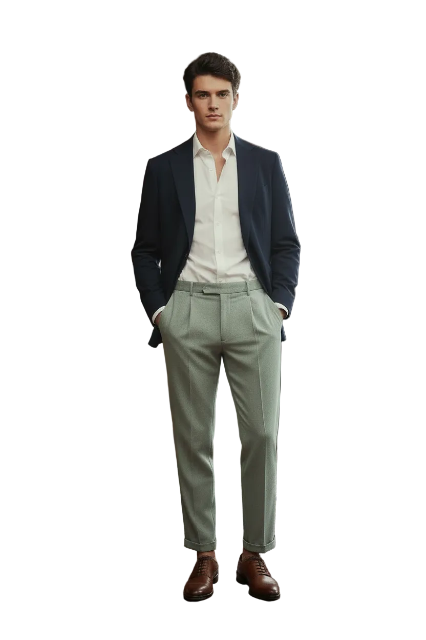 Remo - Tailored Trousers
