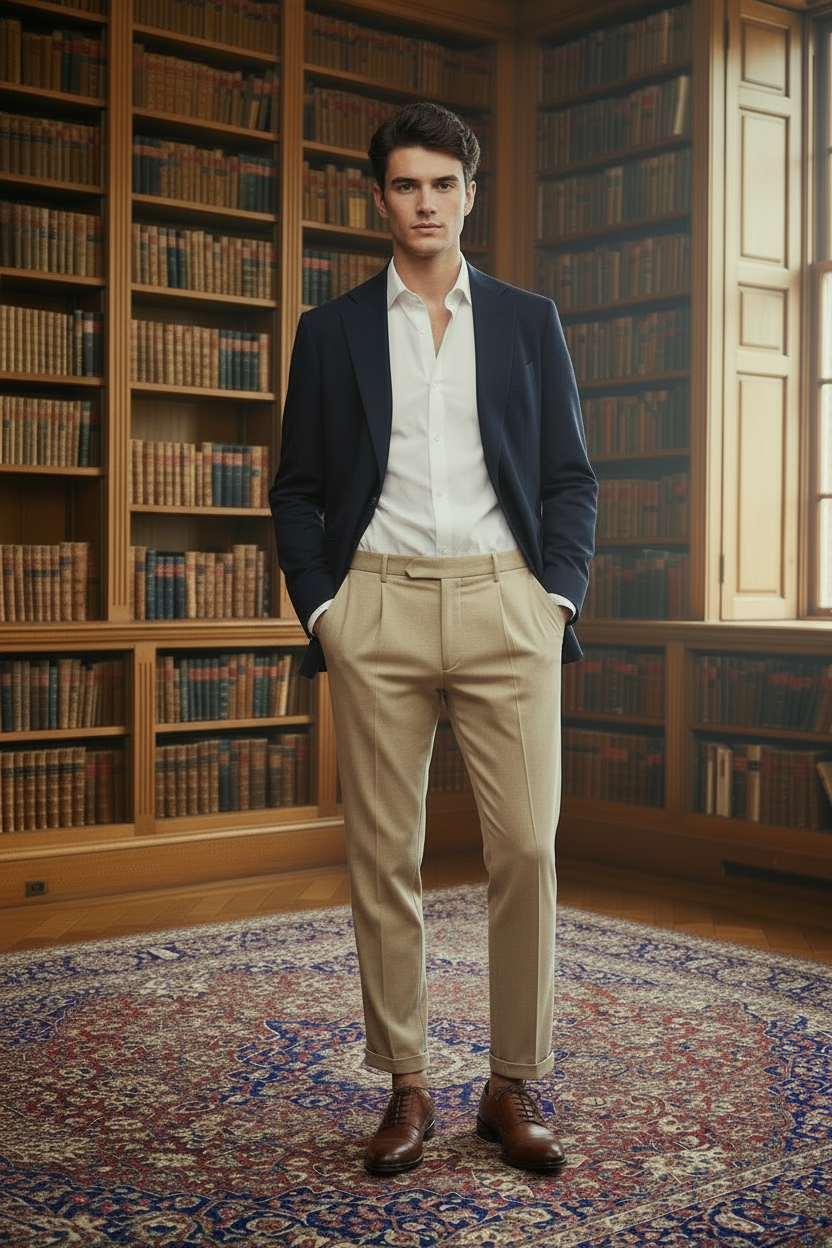 Remo - Tailored Trousers