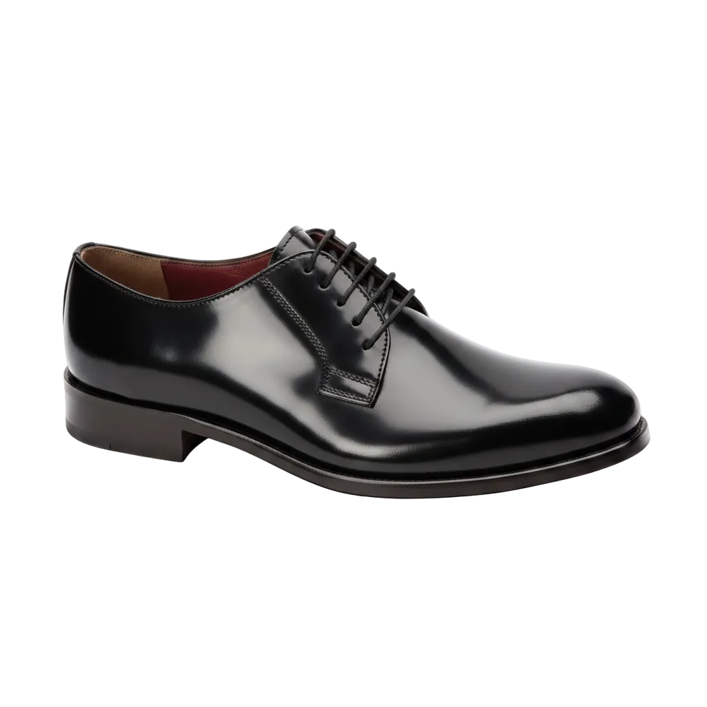 Vitto-Red Inner Velvet Oxford