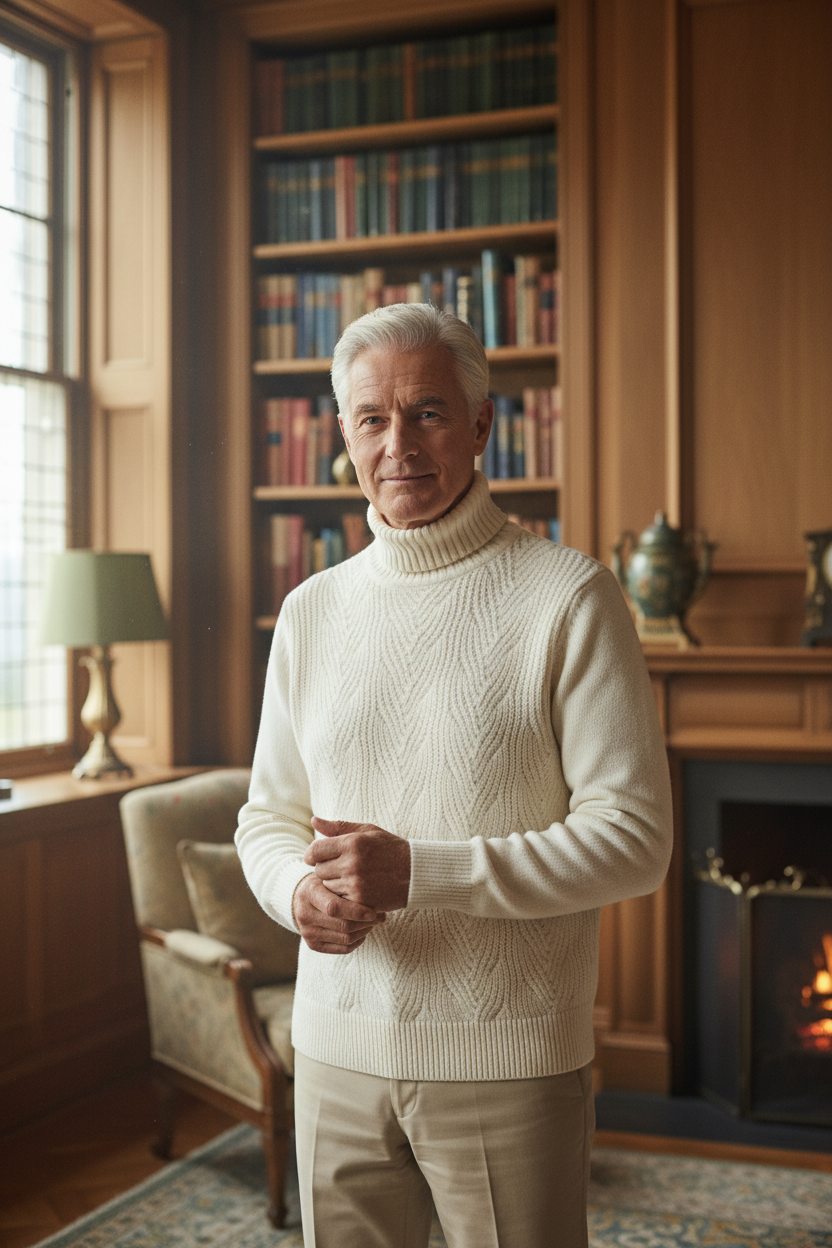Richardson - Knitted Turtleneck