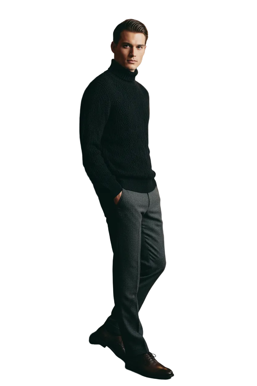 Richardson - Knitted Turtleneck