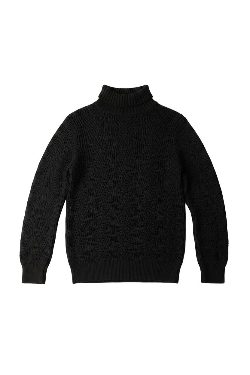 Richardson - Knitted Turtleneck