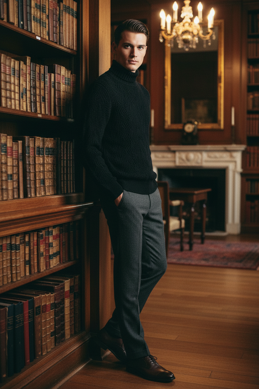 Richardson - Knitted Turtleneck