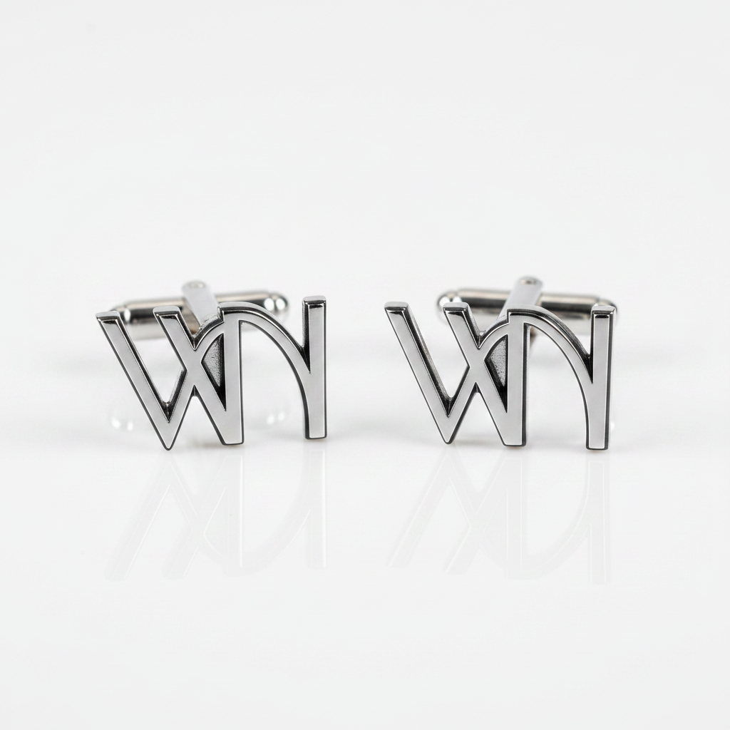WN Signature Cufflinks